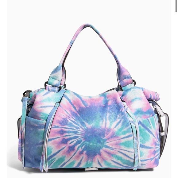 Aimee Kestenberg Tie Dye Tamitha Satchel - Picture 1 of 10